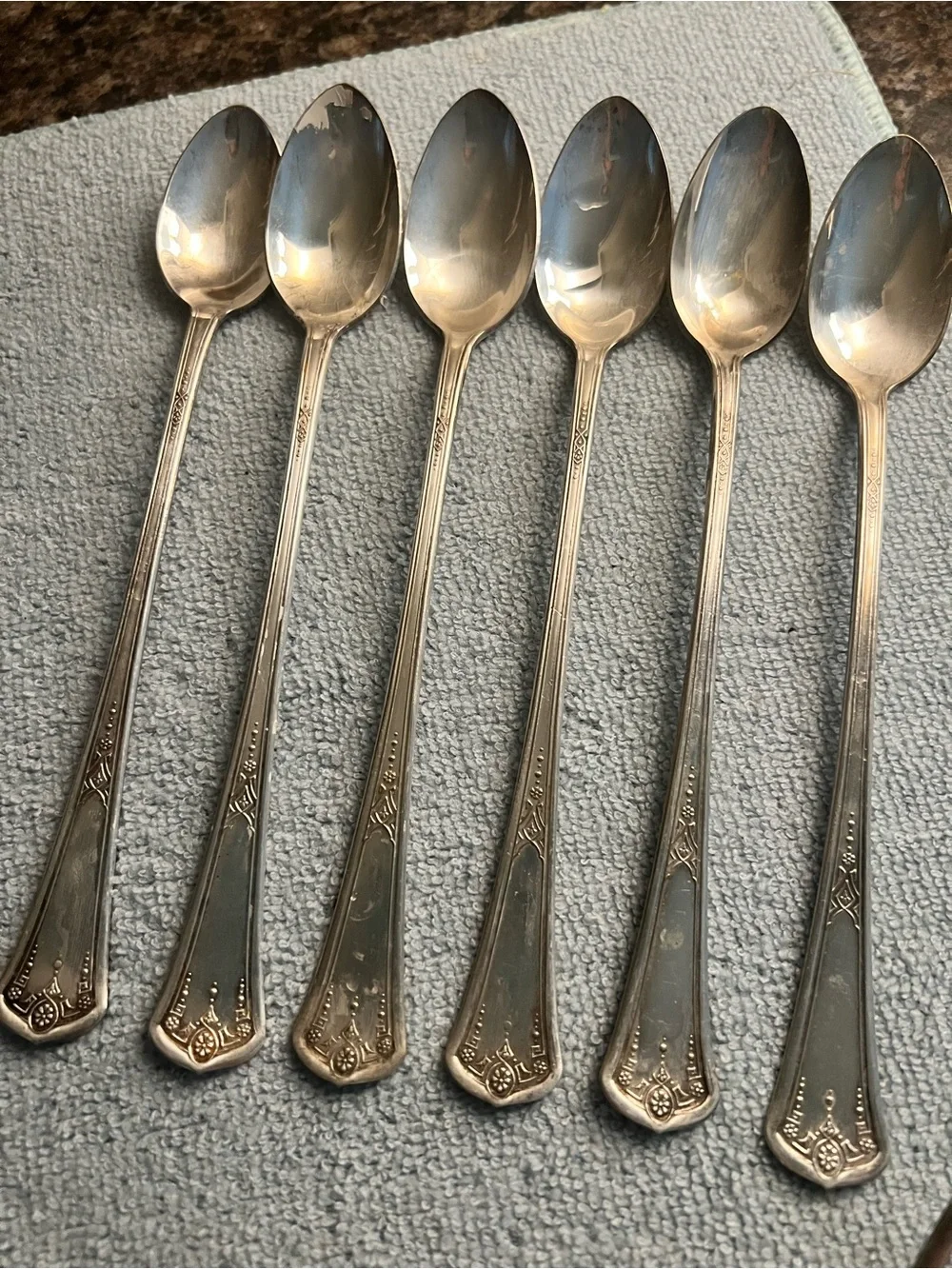 Silver Flatware Set - Assorted Spoons, Butter Knives & Serving Pieces